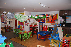 play area